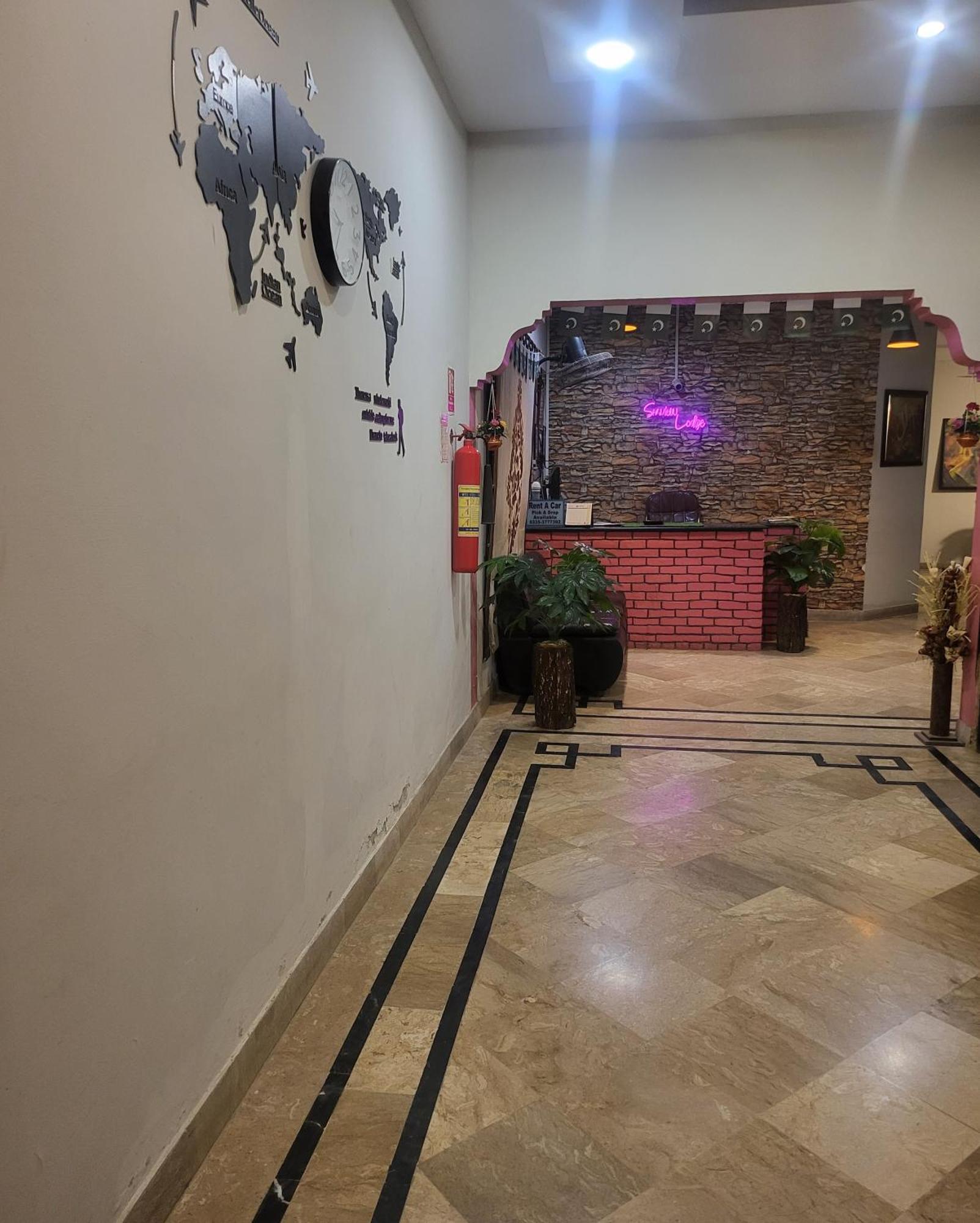 Seaview Lodge Guest House Karachi Exterior foto