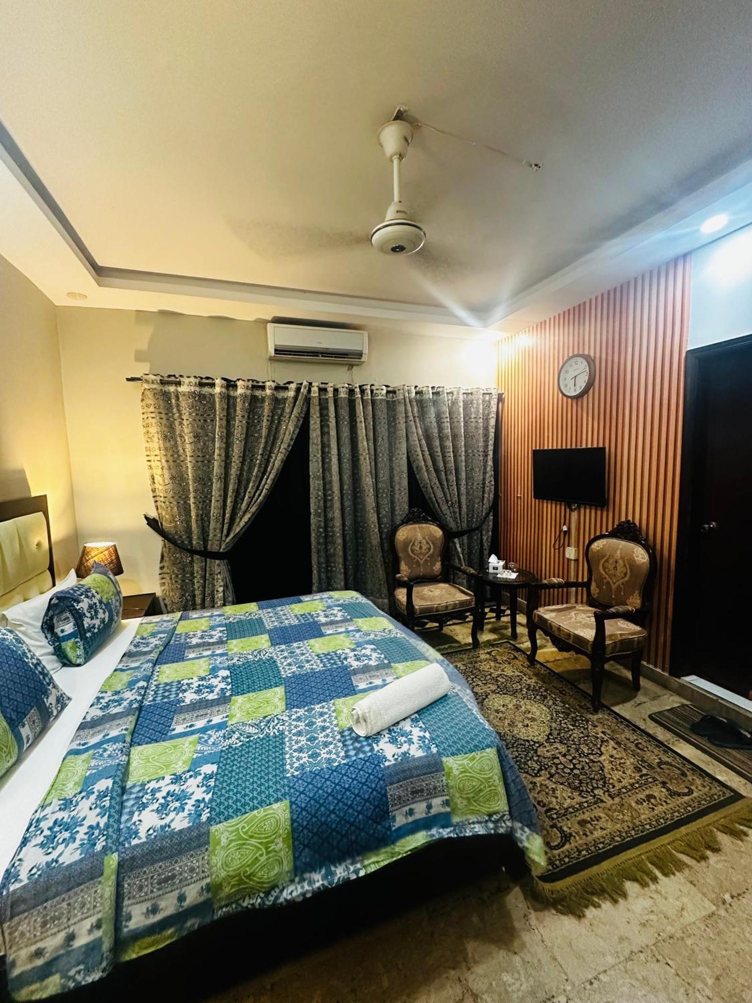 Seaview Lodge Guest House Karachi Exterior foto